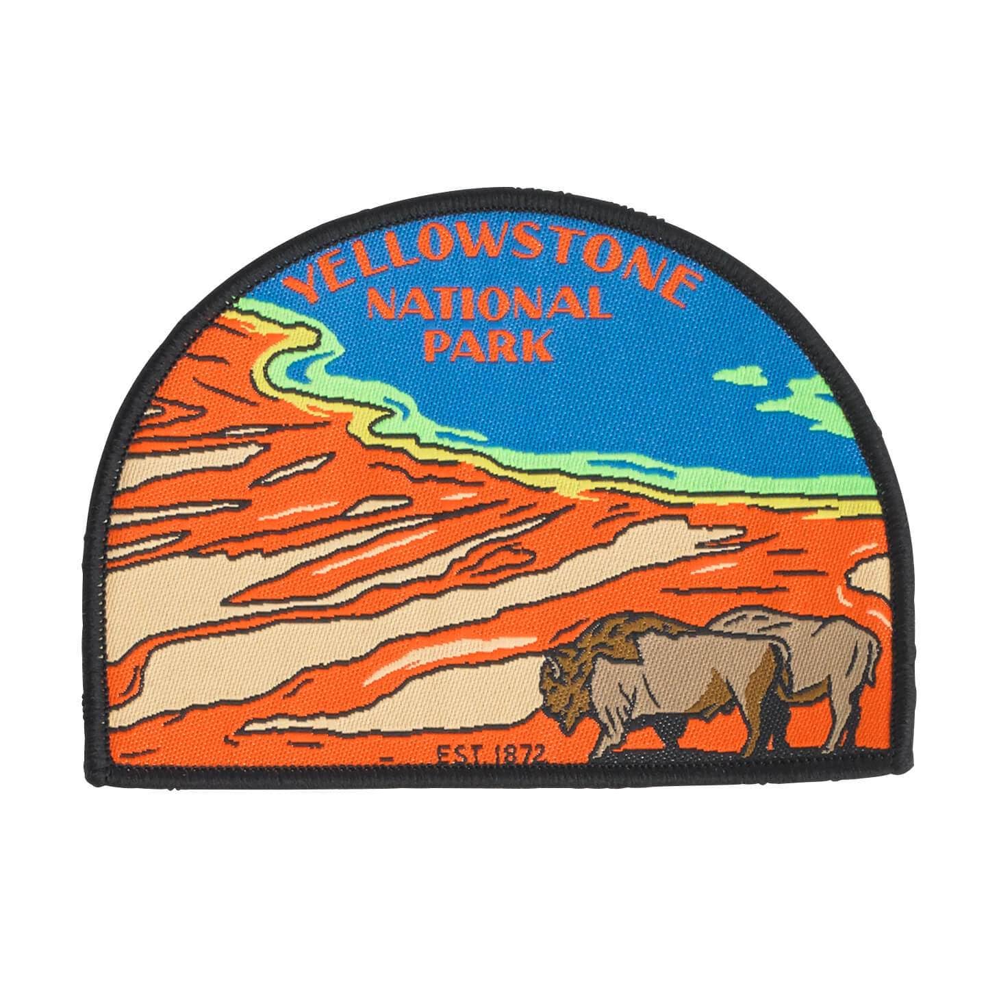 10 Best Yellowstone National Park Patches - National Parks Supply Co.