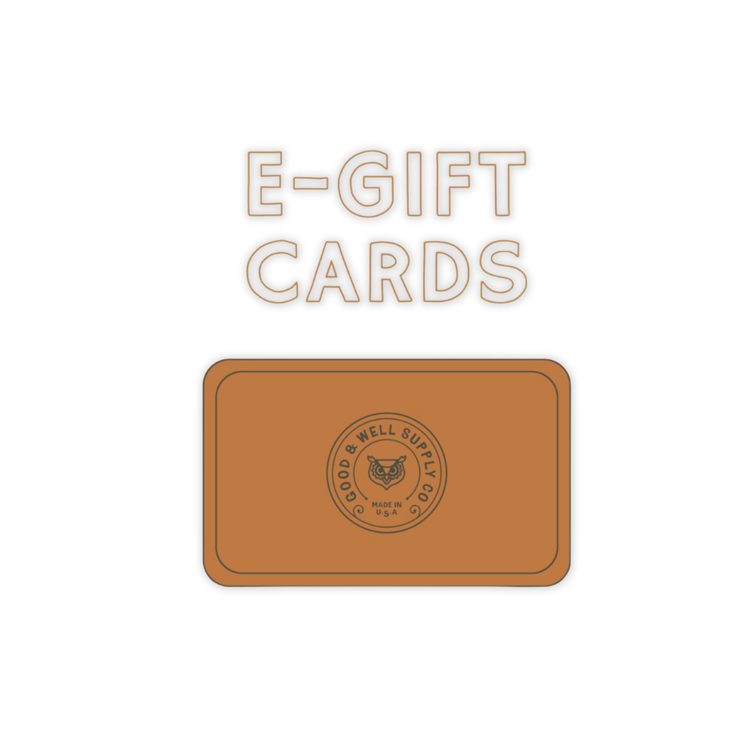 Aged & Ore Gift Card