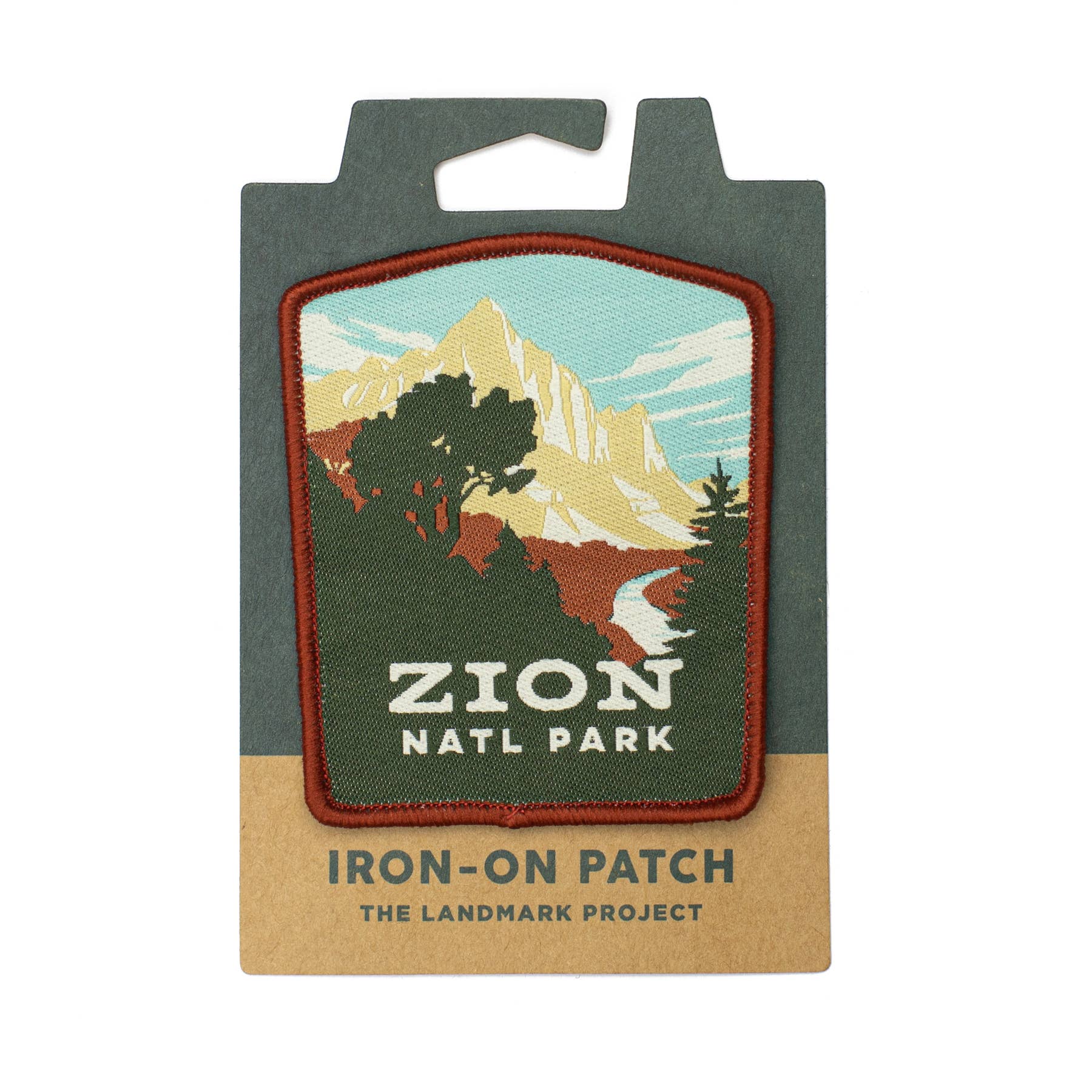 Zion National Park Patch