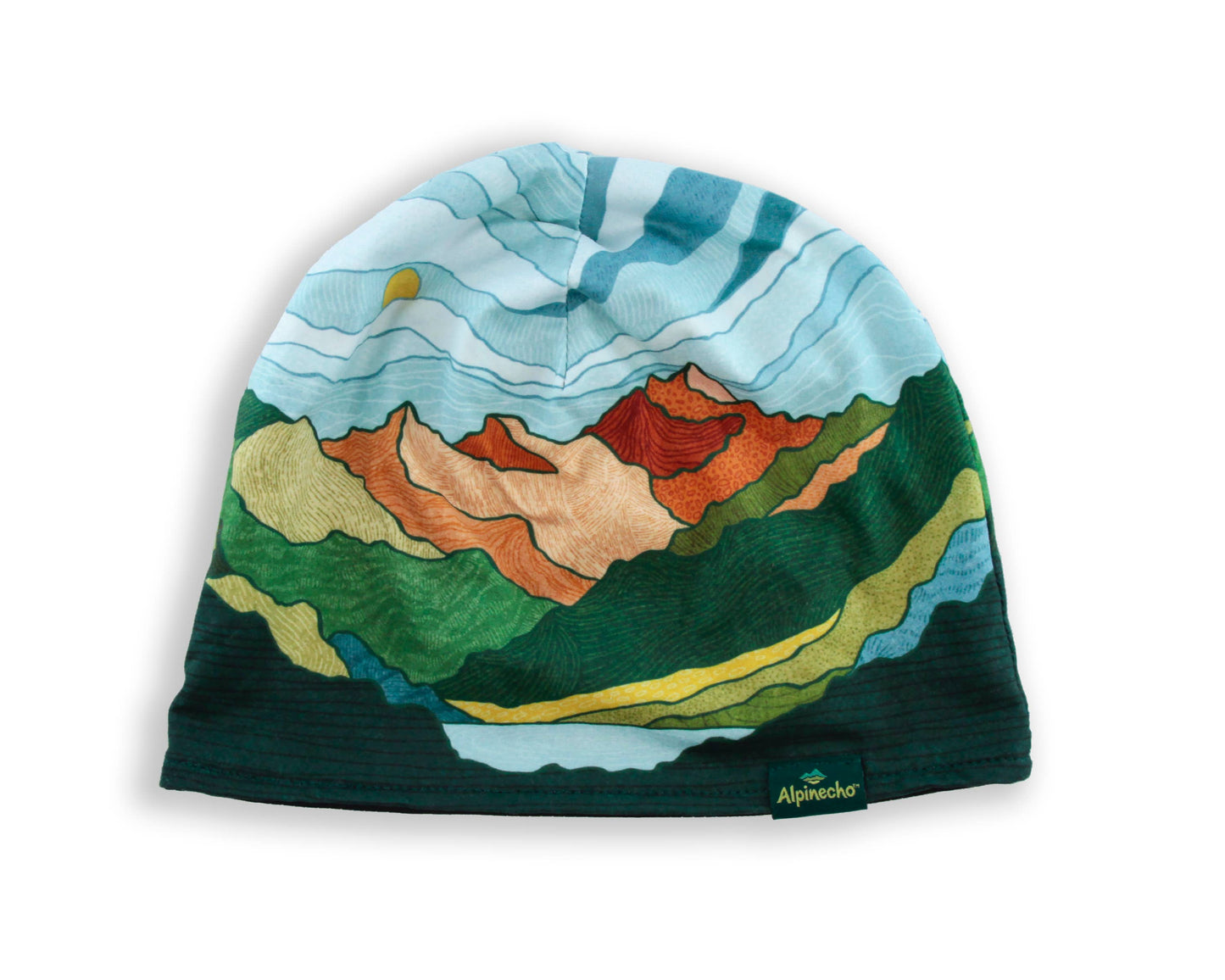 Mountain Layers Beanie