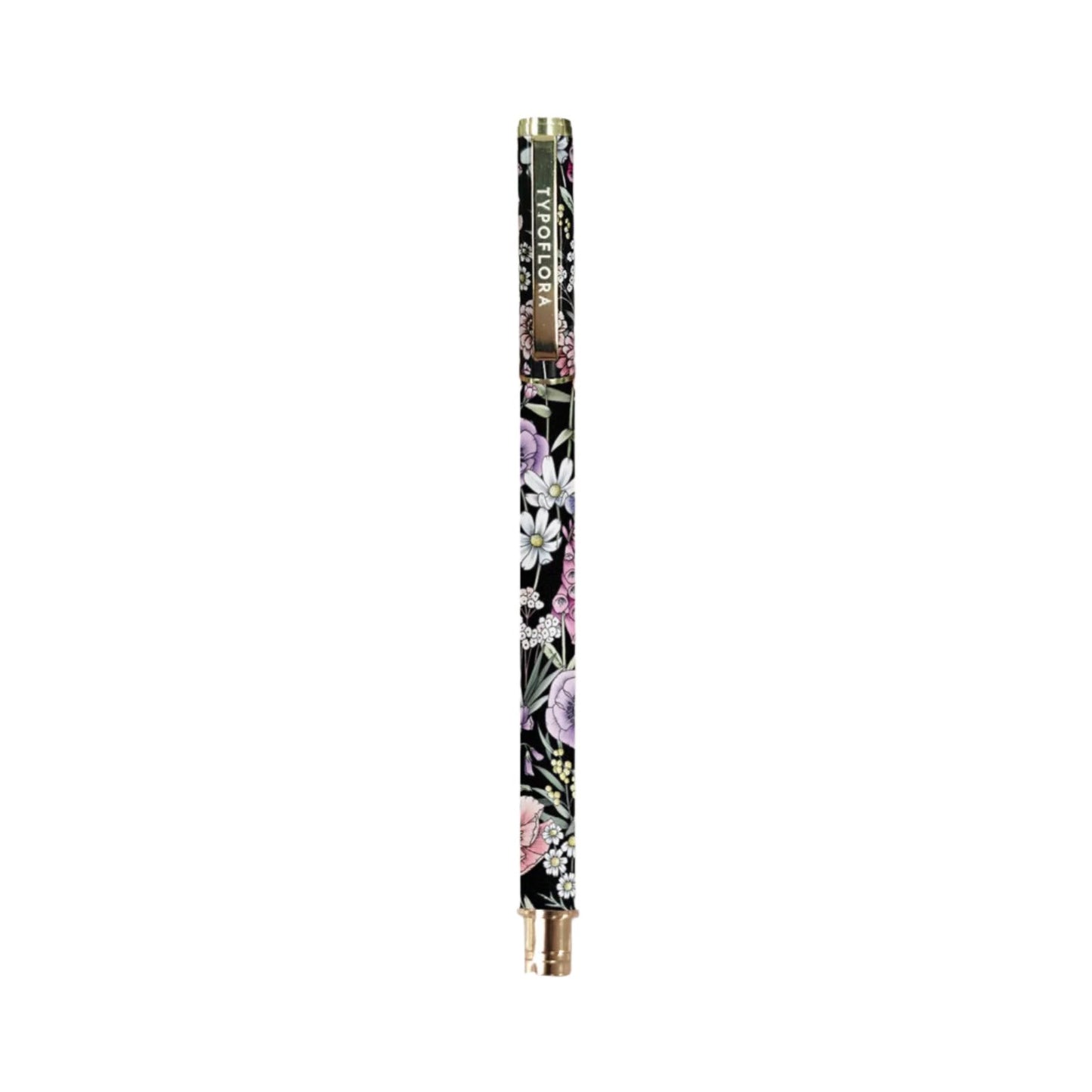 Rollerball Pen - Flower Field In Black