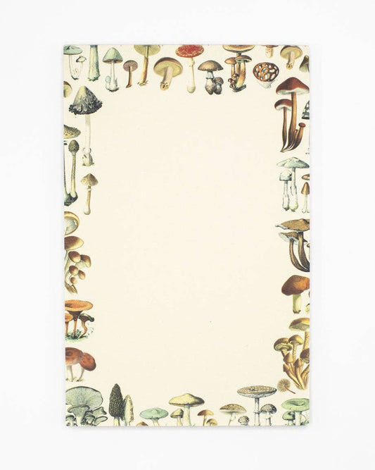 Mushrooms Notepad