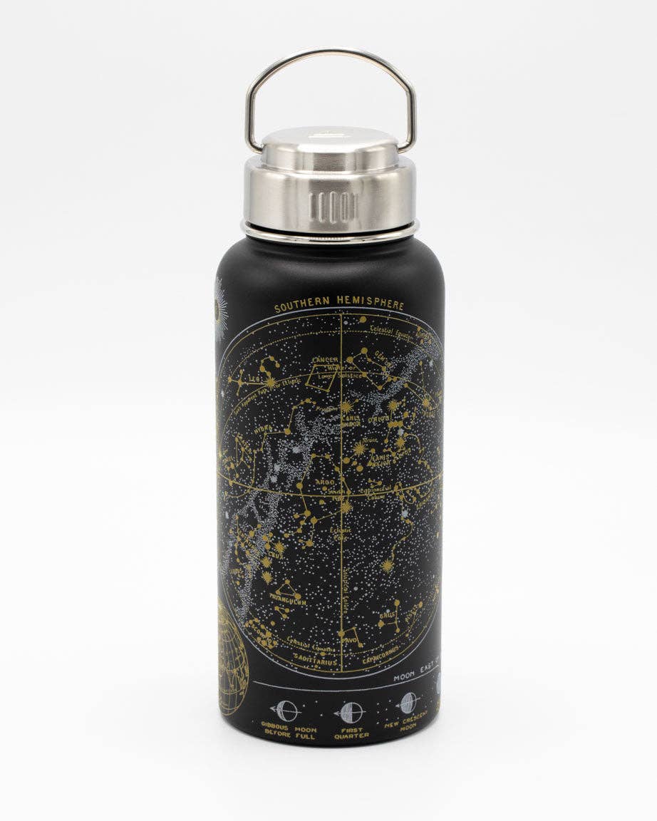 Star Chart 32 oz Steel Bottle