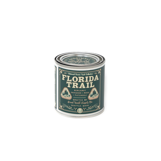 Florida Scenic Trails Candle