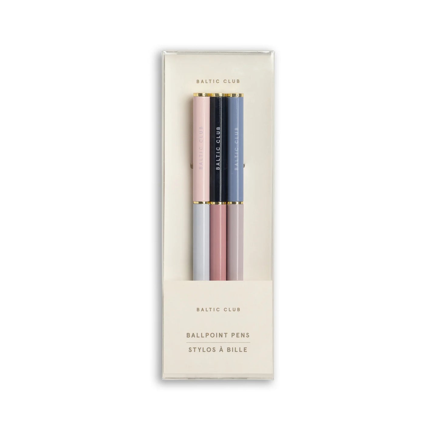 Glacier Ballpoint Set