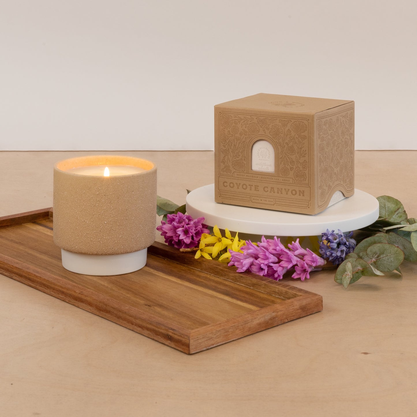Coyote Canyon Wildflower Candle