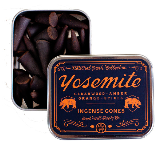 Yosemite National Park Incense