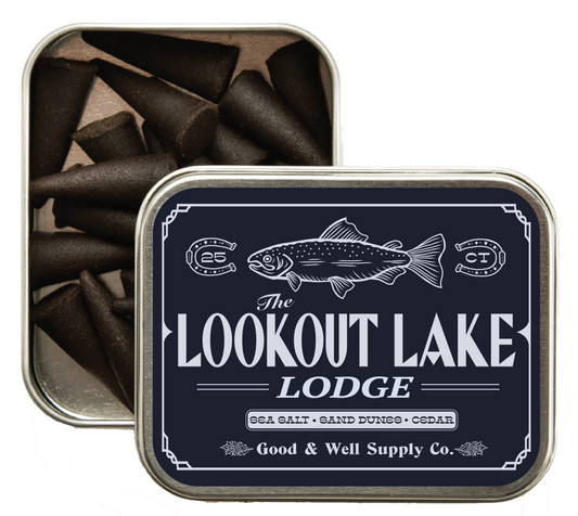 Lookout Lake Lodge Incense
