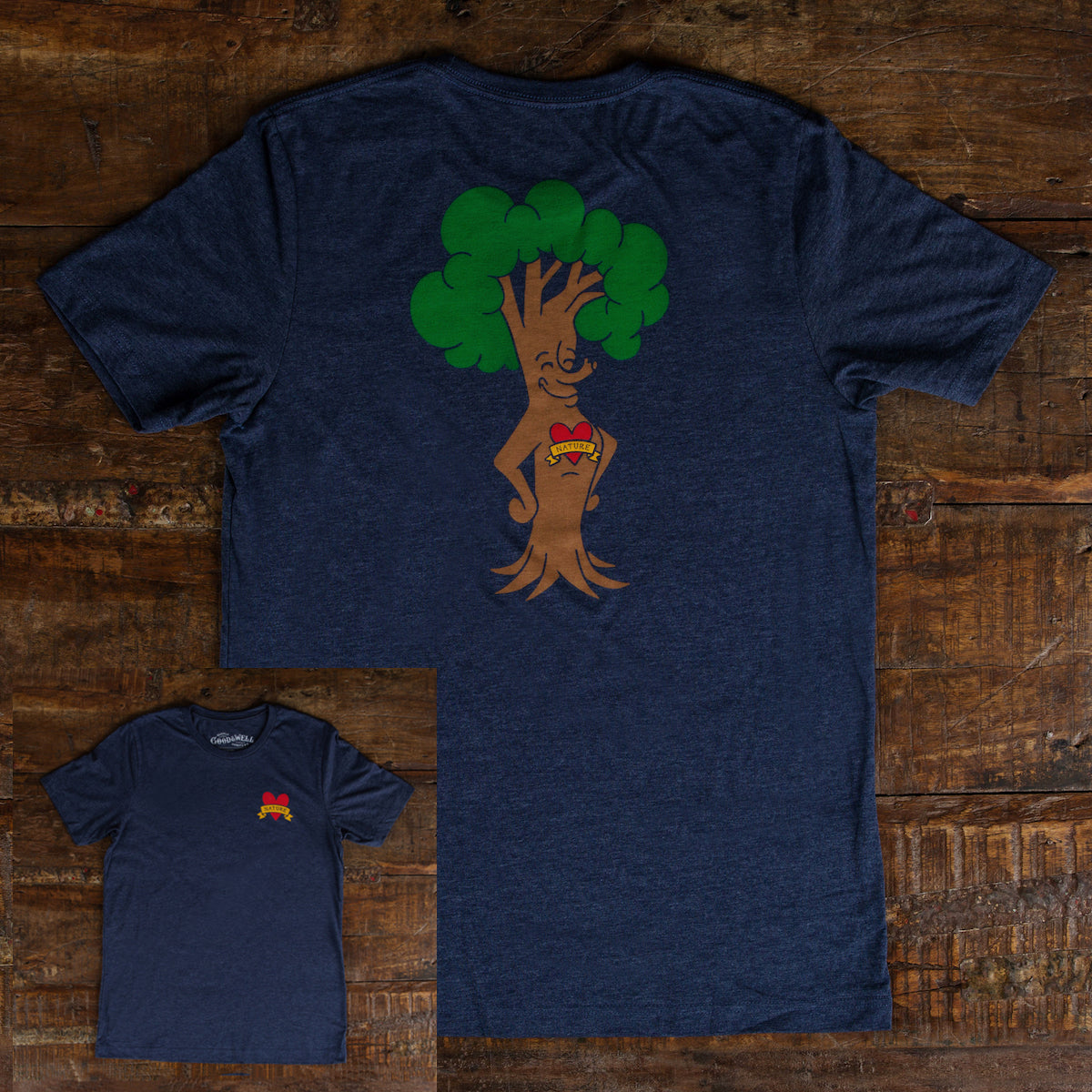 Love Nature T-Shirt - 75% OFF