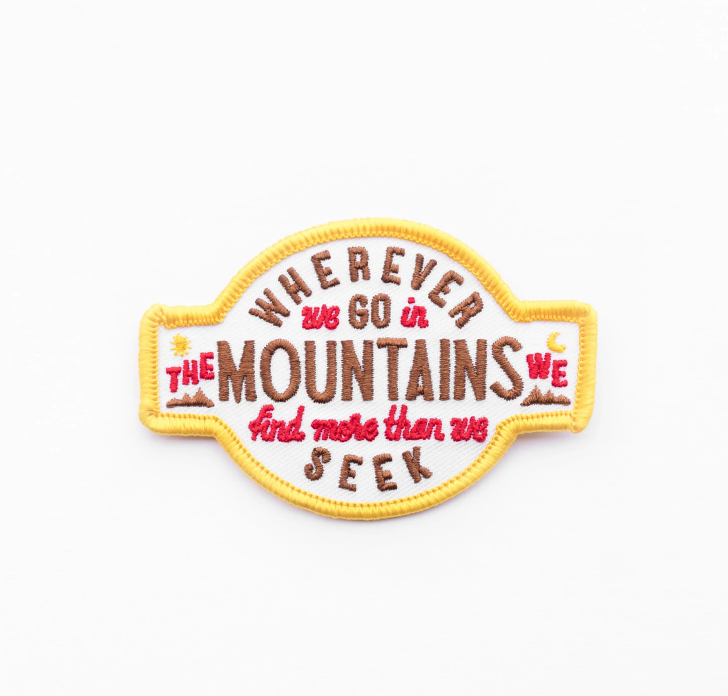 Wherever We Go Patch