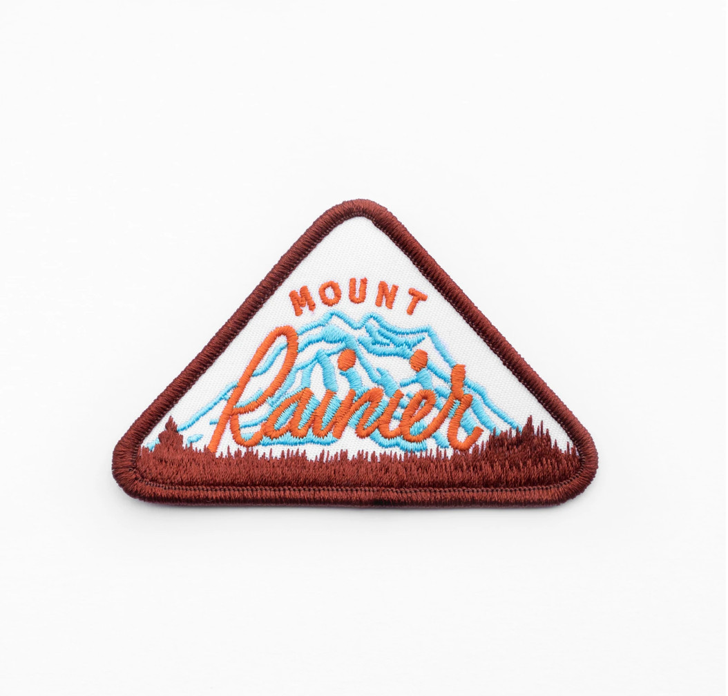 Mount Rainier Patch