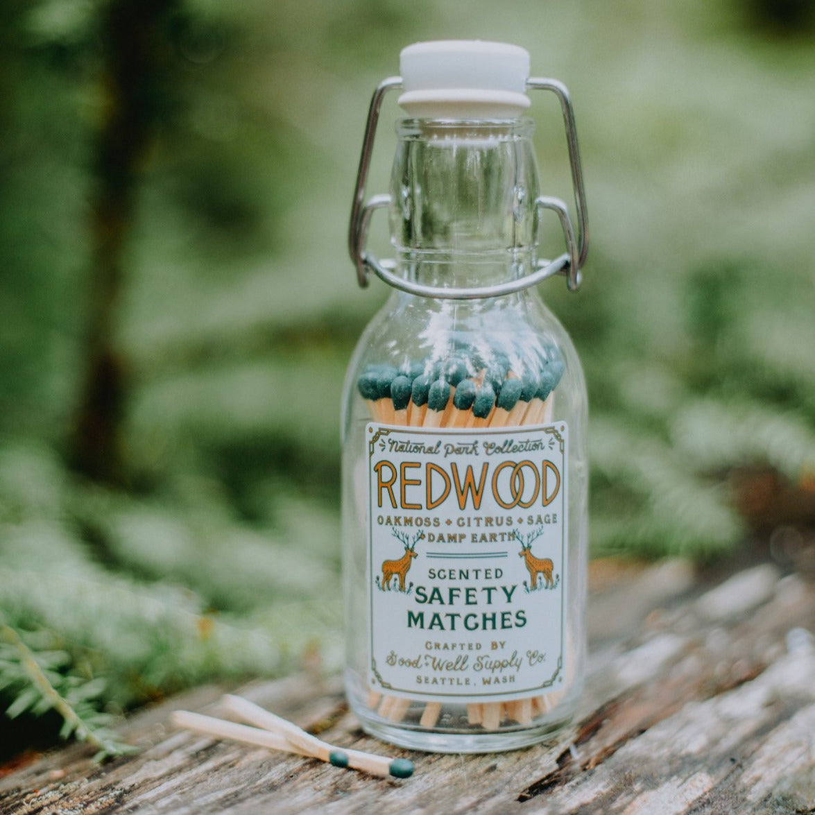 Redwood National Park Scented Safety Matches