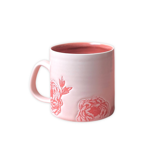 Essential Rose Mug - City in Bloom