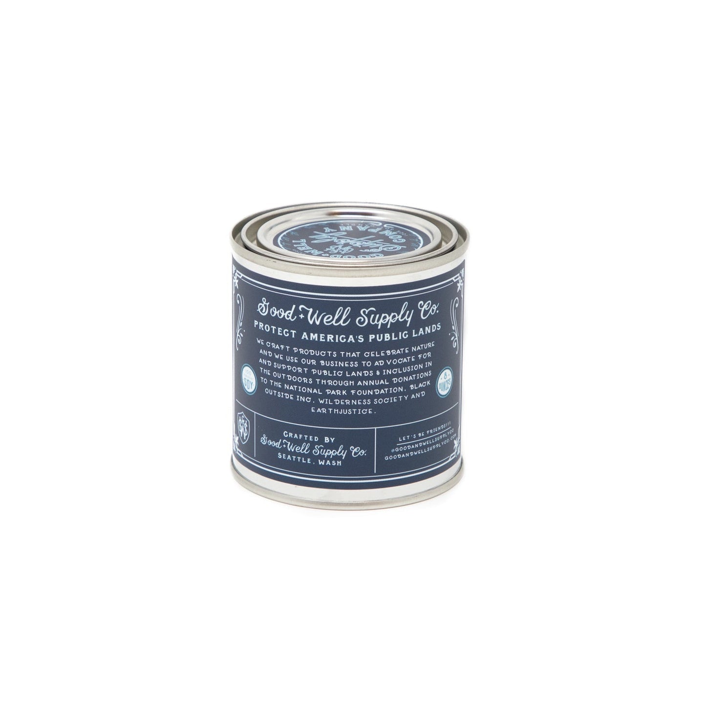 Cape Cod National Seashores Candle