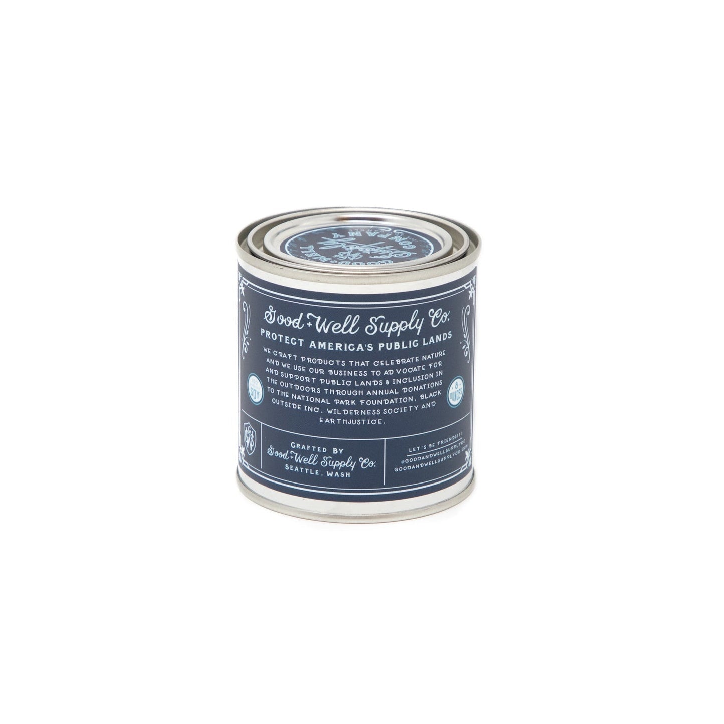 Point Reyes National Seashores Candle