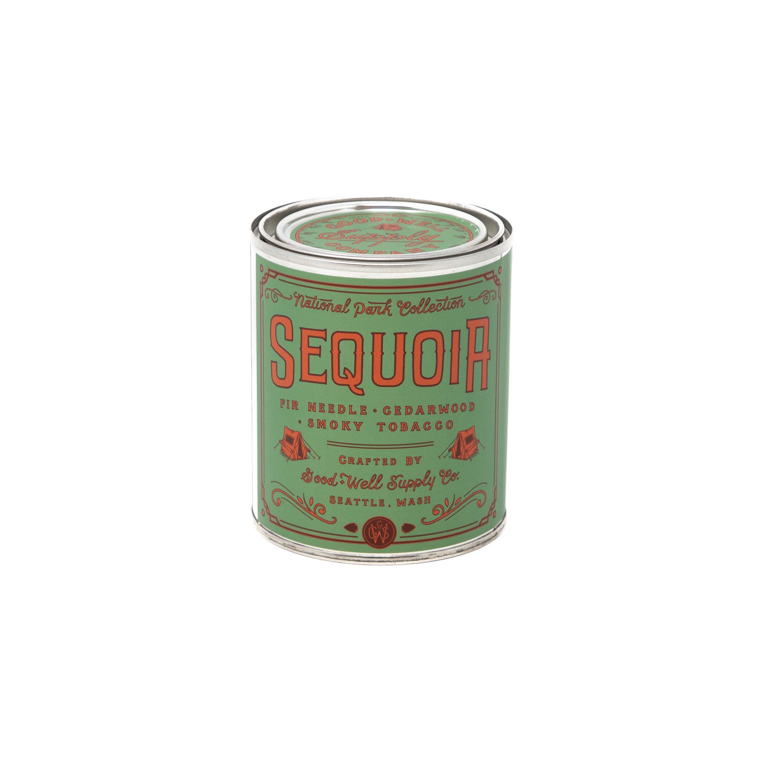 The Sequoia Soy Candle (13 oz Soy Candle) – Gnome Bath & Body