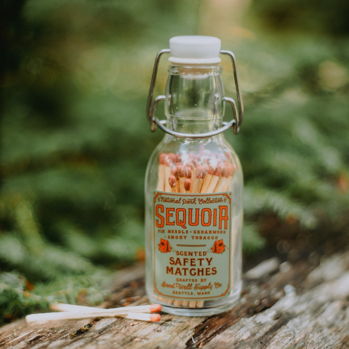 Sequoia National Park Scented Safety Matches