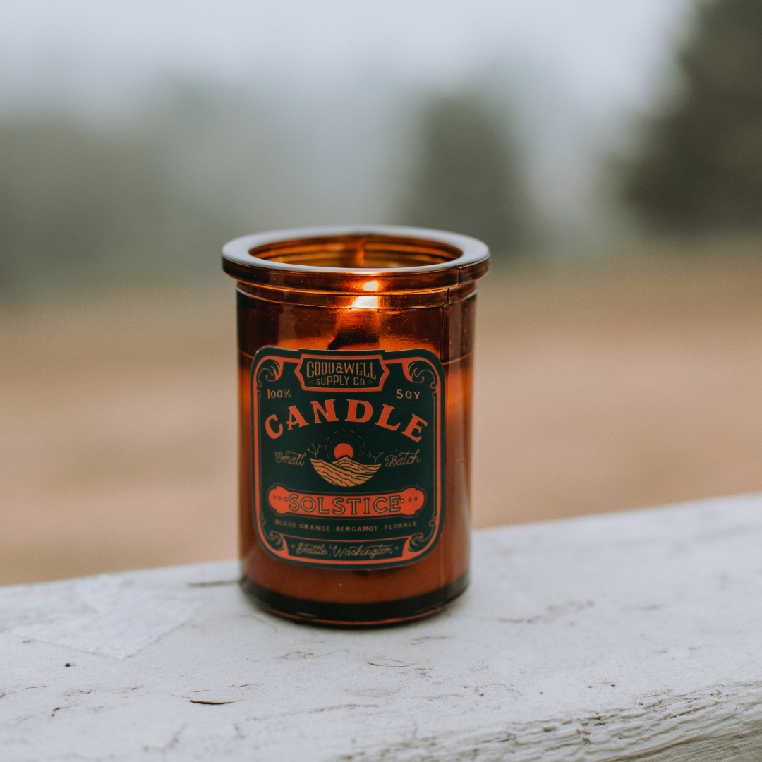 Solstice Apothecary Candle