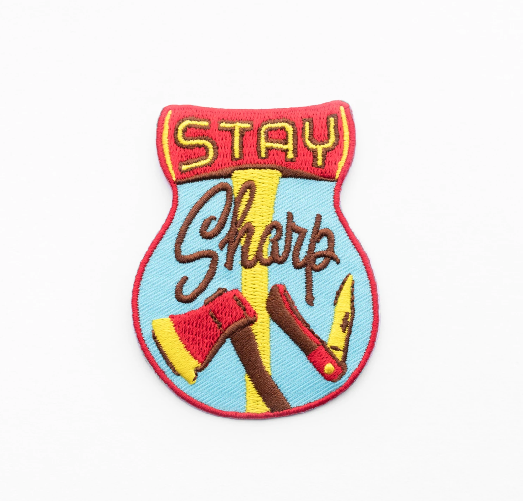 Stay Sharp Patch
