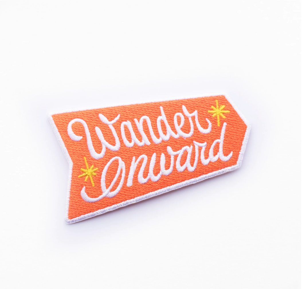 Wander Onward Patch