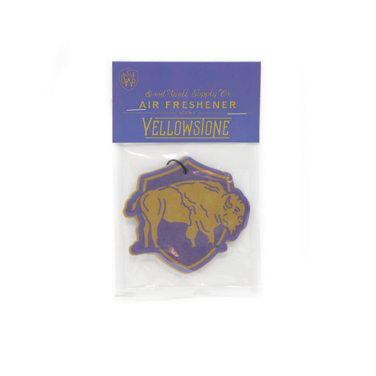 Yellowstone National Park Air Freshener