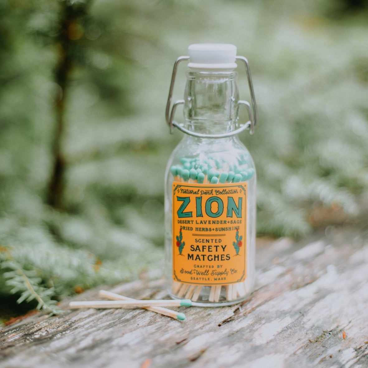 Zion National Park Scented Safety Matches