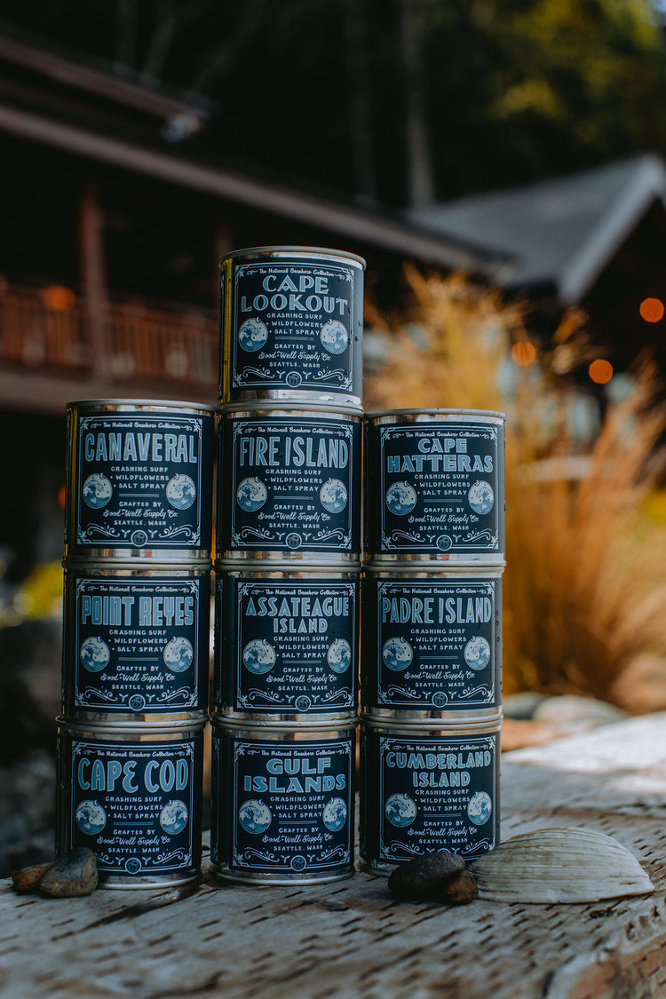 National Seashores Candle Collection