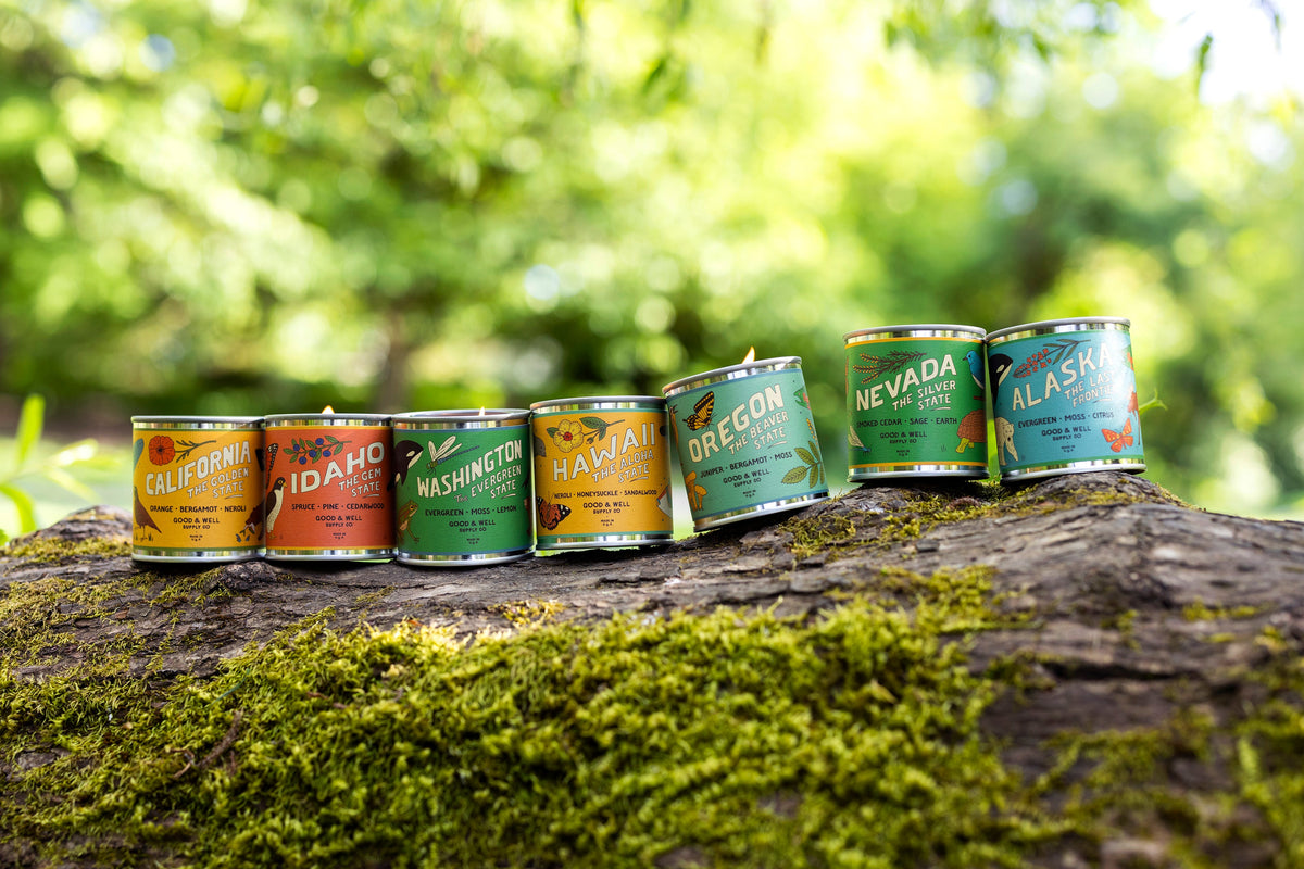 50 States Candles