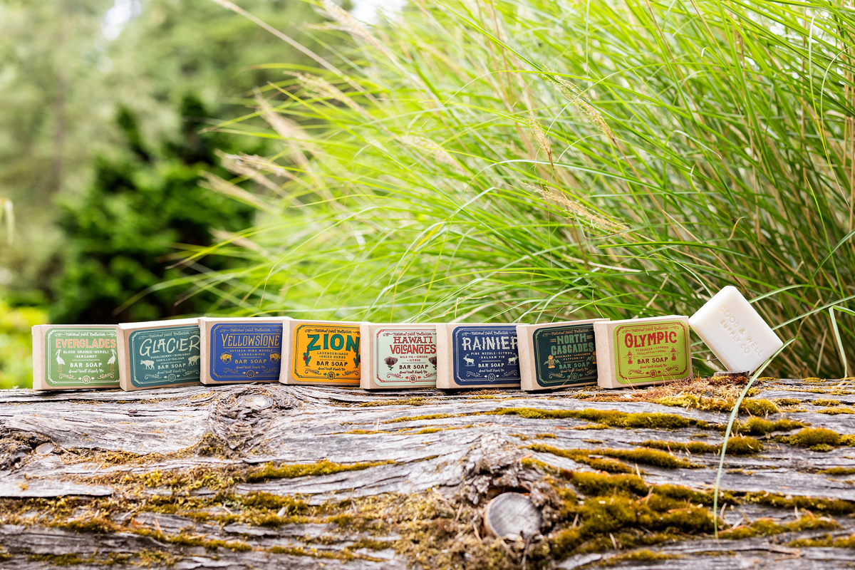 National Park Soap