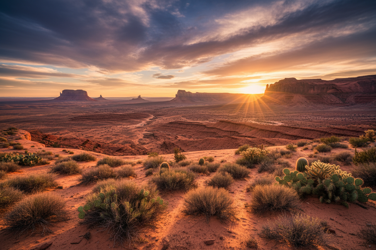 Desert States