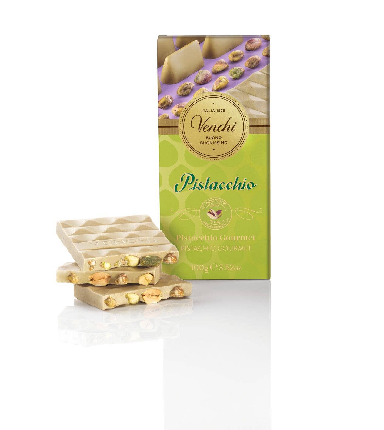 Pistachio Chocolate Bar