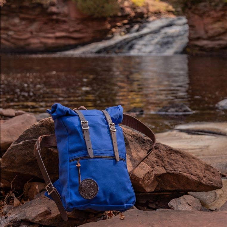 Royal Blue Roll-Top Scout Pack