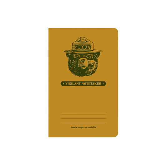Smokey Bear Vigilant Mini Notebook