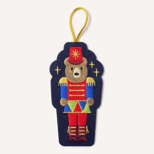 Nutcracker Bear Ornament