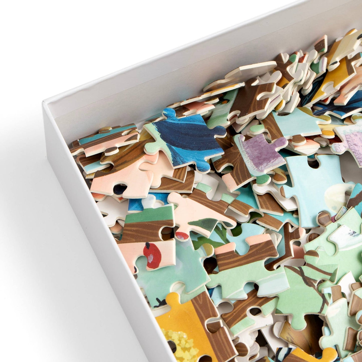 Gathered Treasures 500 Piece Jigsaw Puzzle