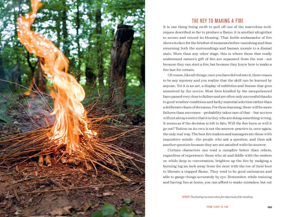 Fire Making: The Forgotten Art of Conjuring Flame
