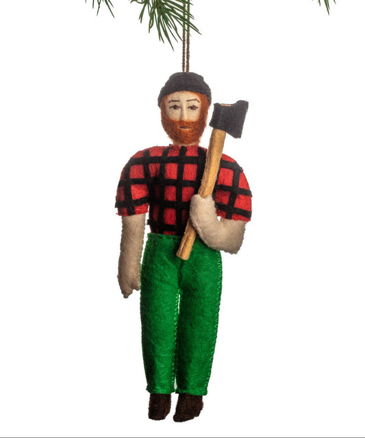 Paul Bunyan Ornament