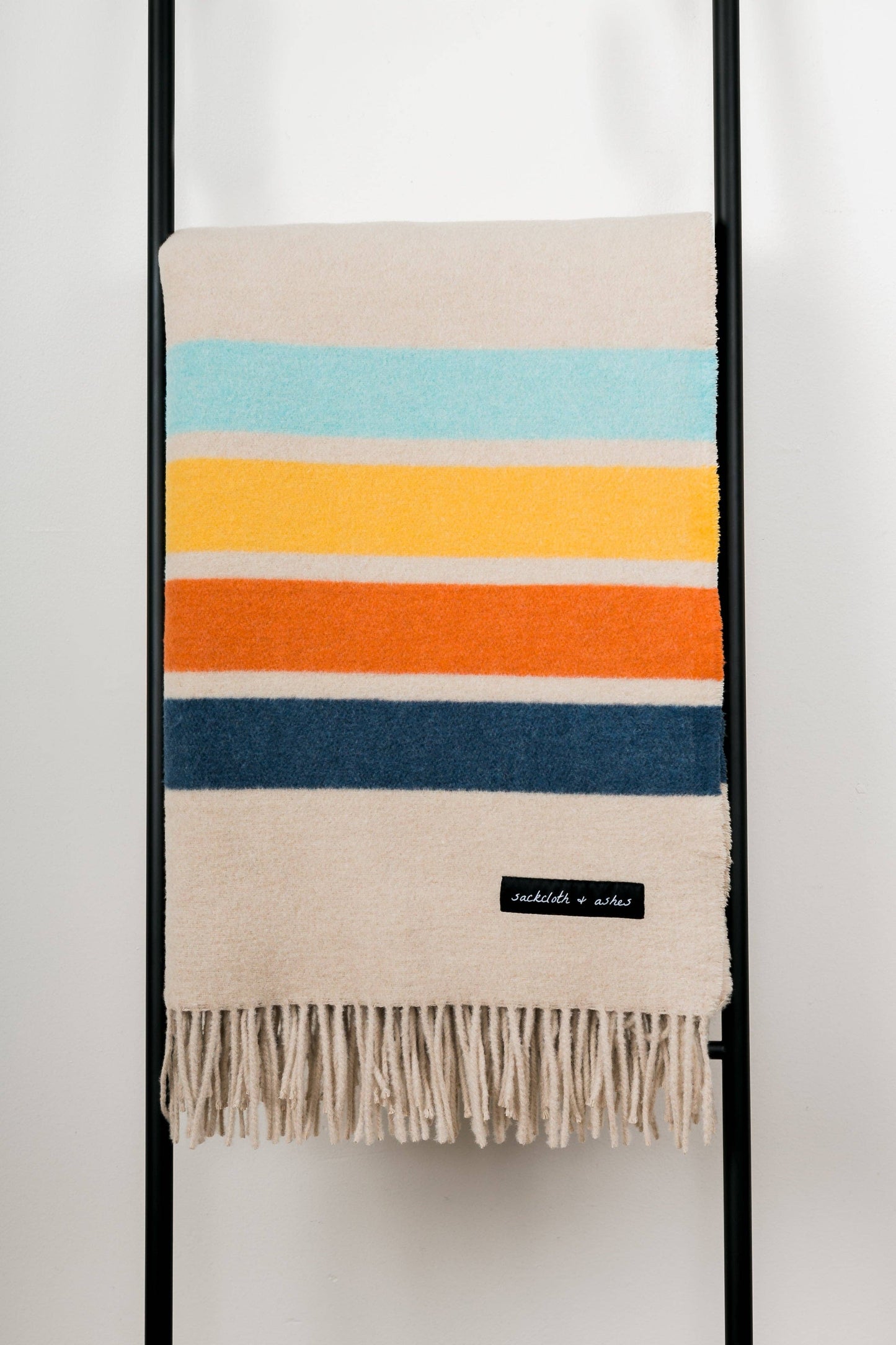 Wool Camping Blanket - Coast