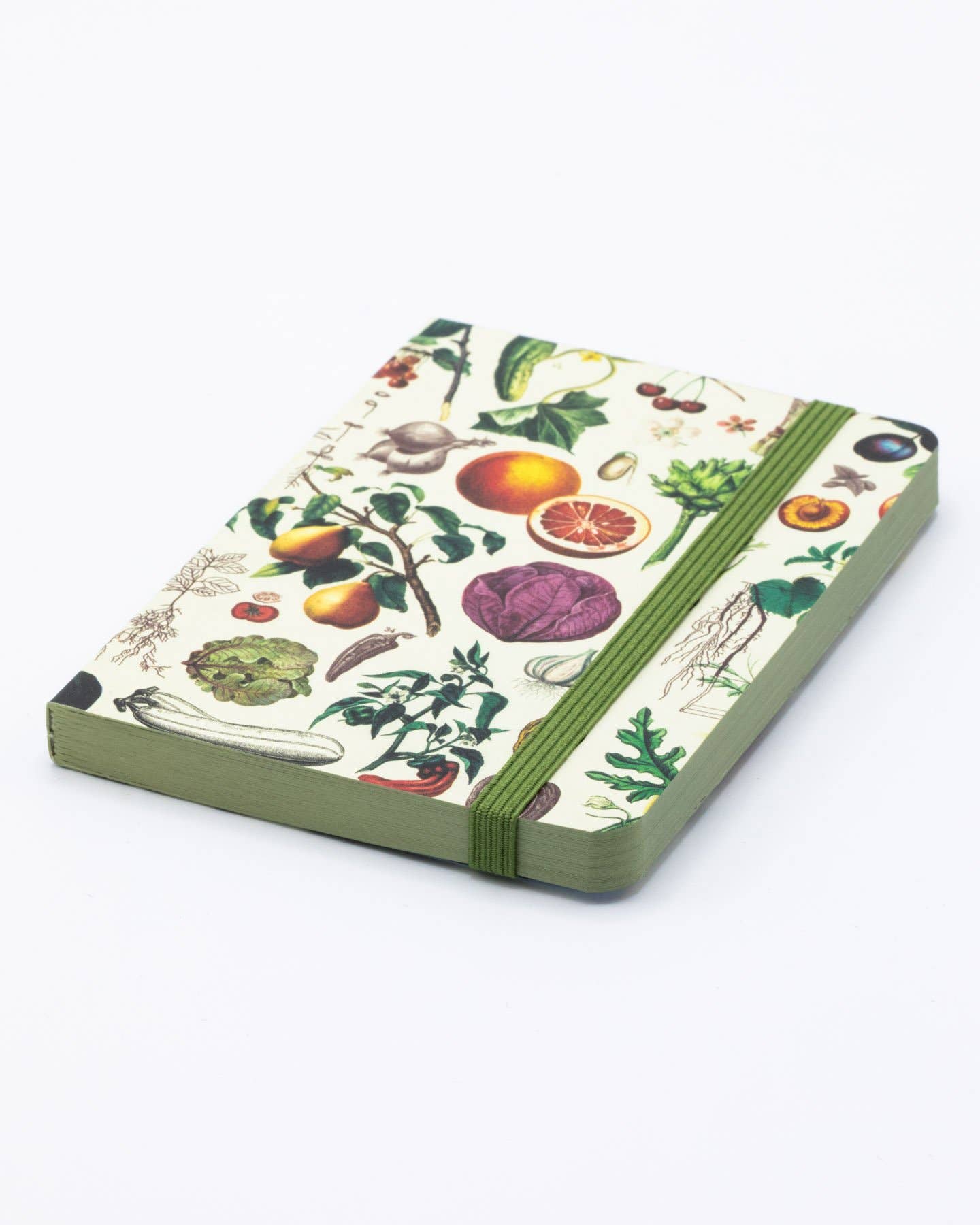 Edible Flora Softcover Mini Notebook
