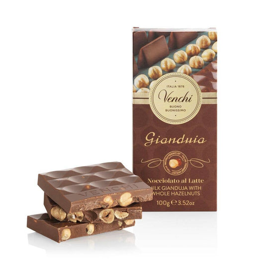 Milk Gianduia Hazelnut Bar