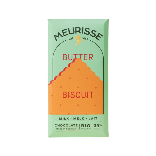 Butter Biscuit Milk Chocolate 39% Bar