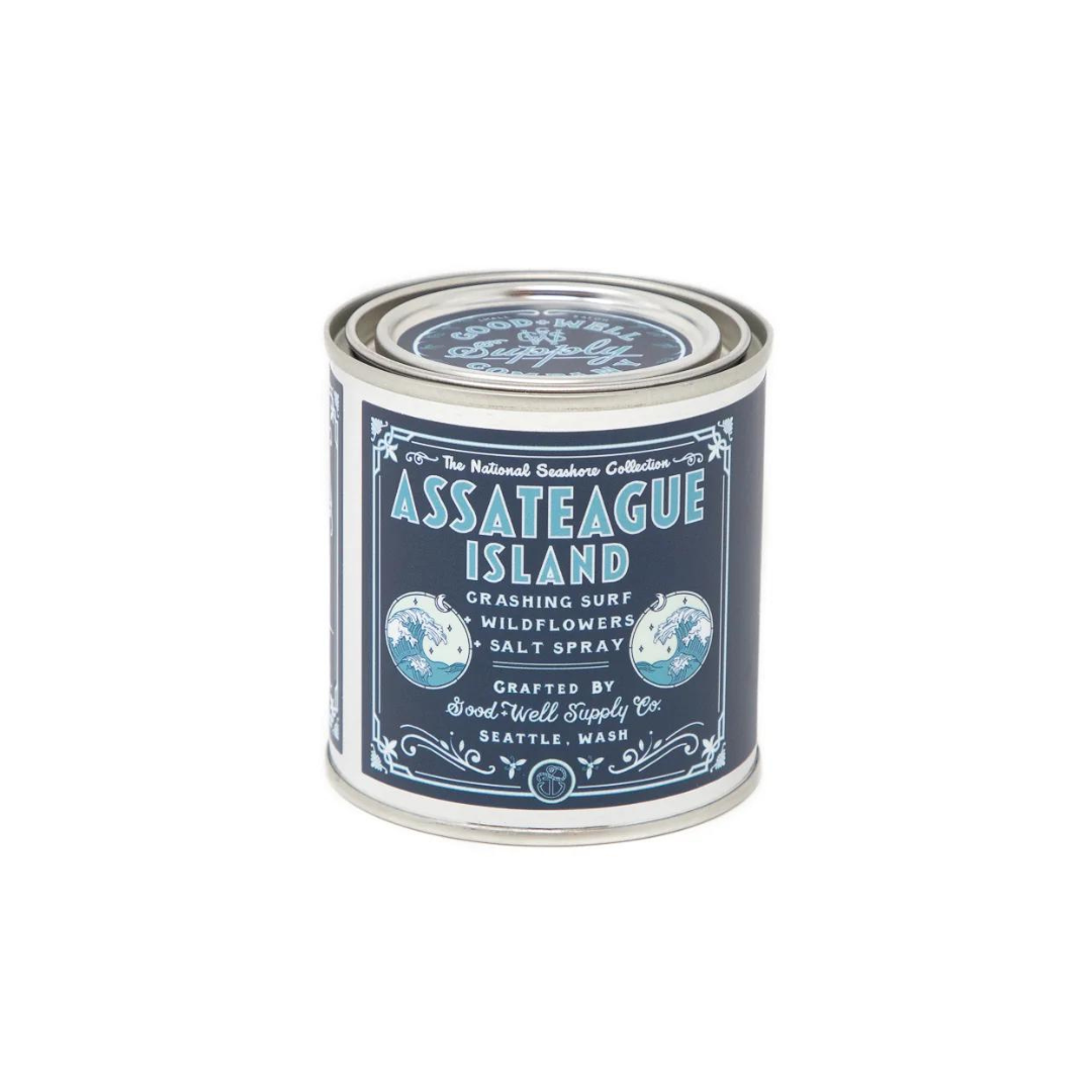 Assateague Island National Seashores Candle