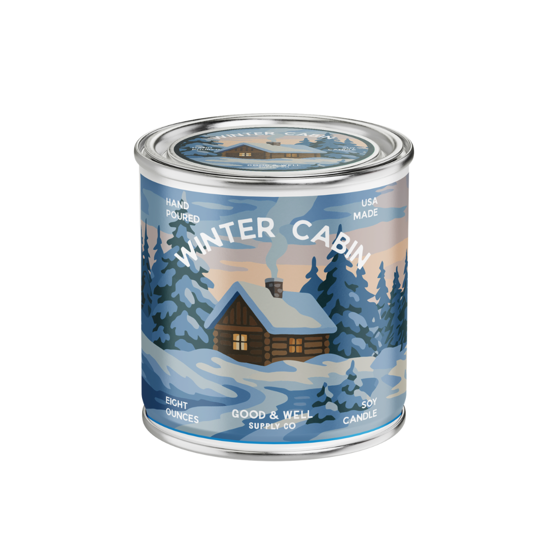 Winter Cabin Soy Candle