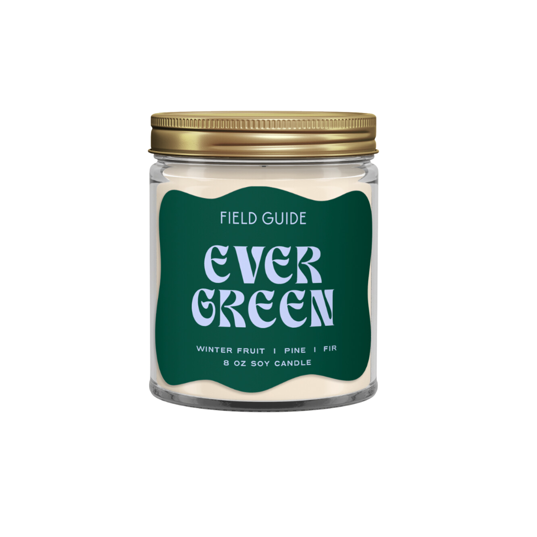 Evergreen Candle