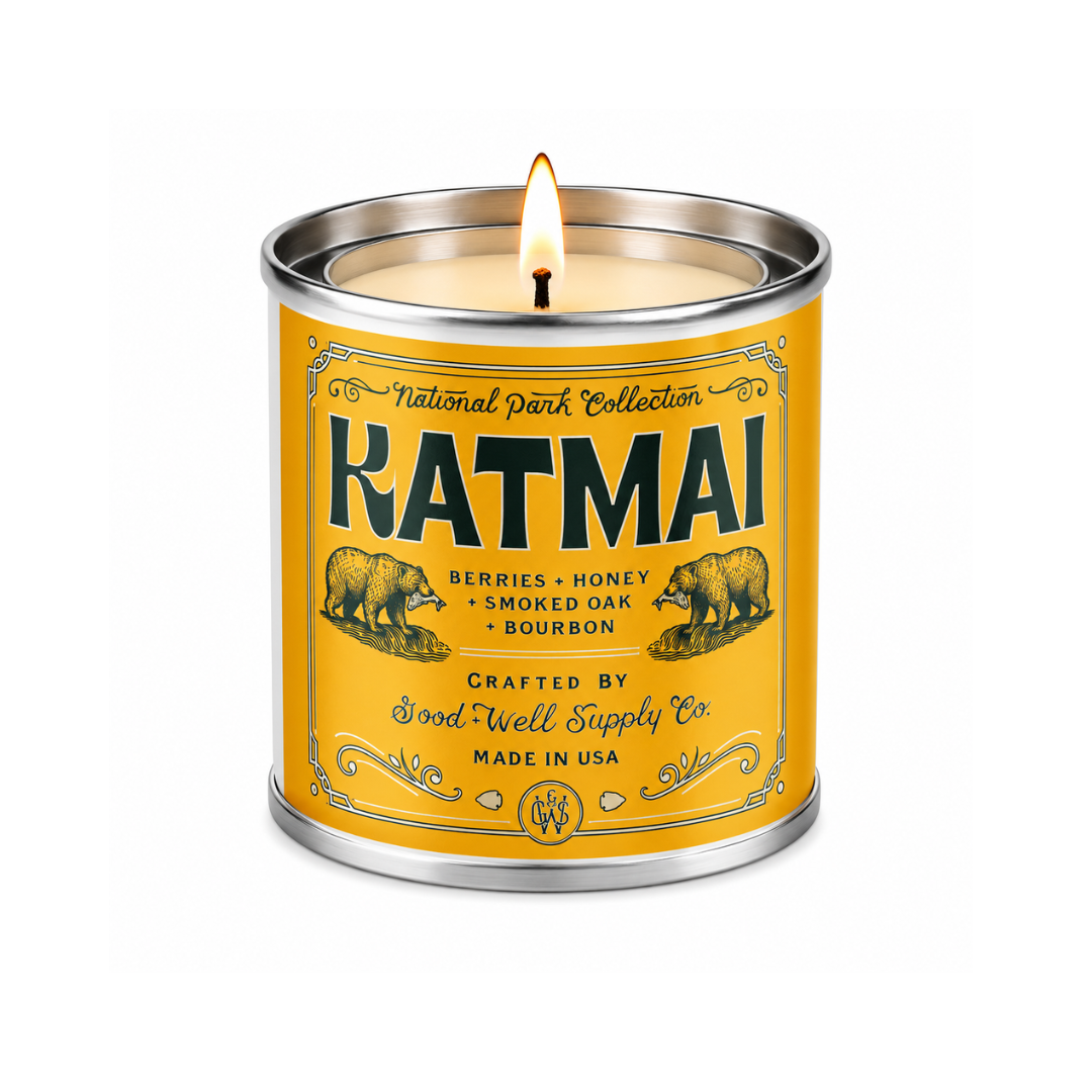 Katmai National Park Candle