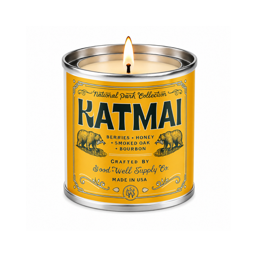 Katmai National Park Candle