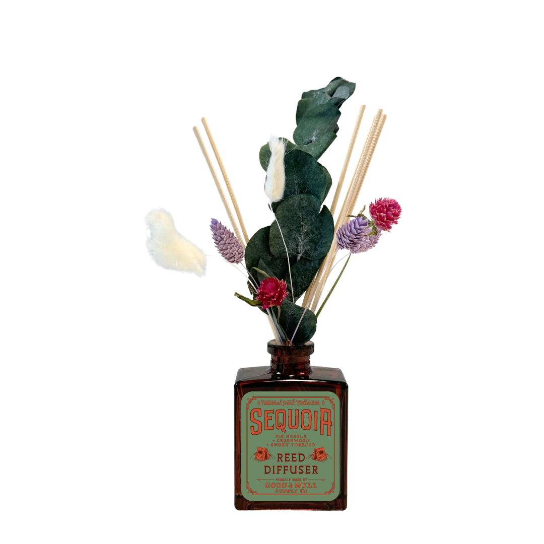 Sequoia National Park Floral Reed Diffuser