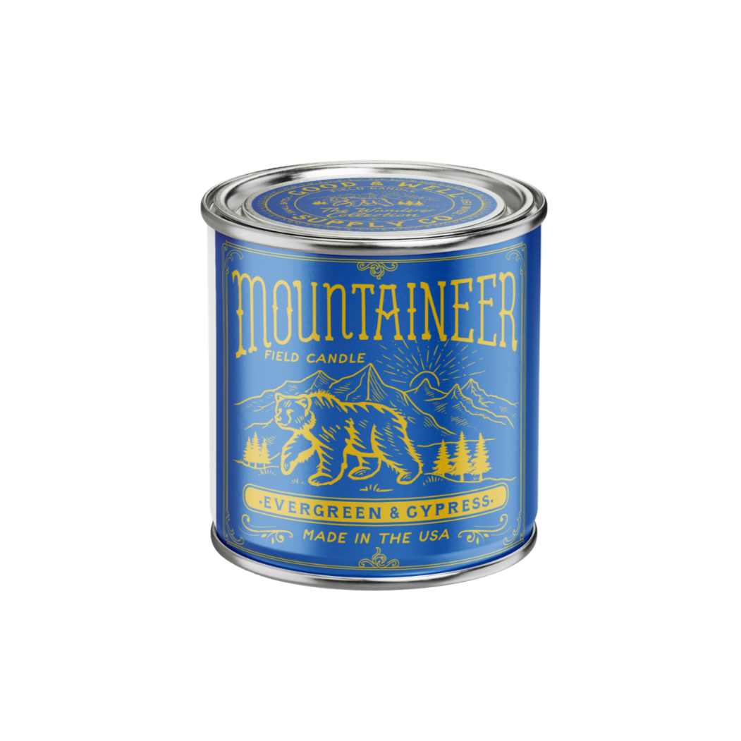 Mountaineer Field Candle