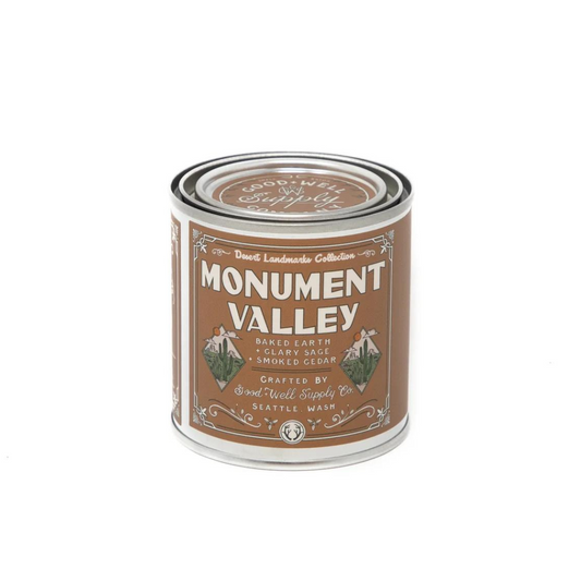 Monument Valley Desert Landscapes Candle