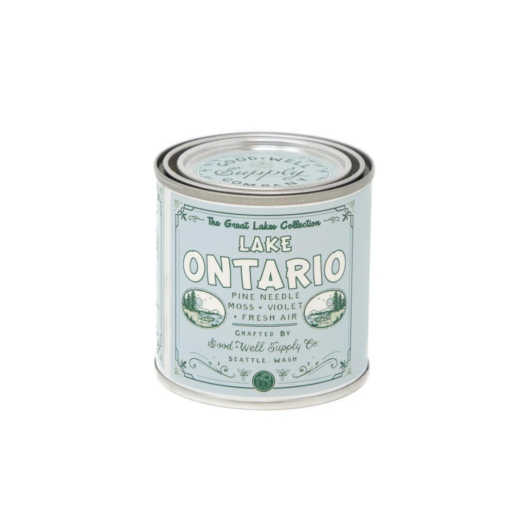 Lake Ontario Great Lakes Candle